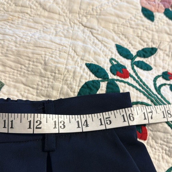 Tranjori wide leg palazzo pants navy Xl nwt - Picture 6 of 13